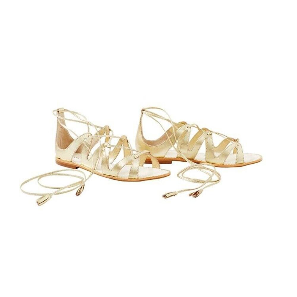 NIB Lilly Pulitzer Fit To Be Tied Gladiator Sandals Women Sz 8 NIB $168